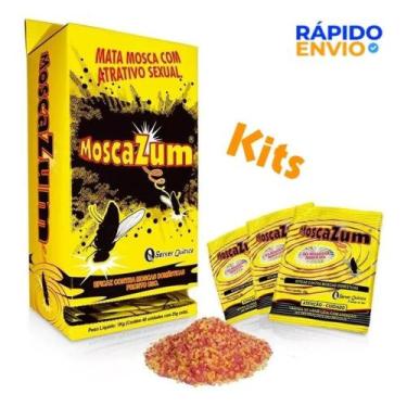 Imagem de Isca Anti Mosca Moscazum Server Química, 1 unidade
