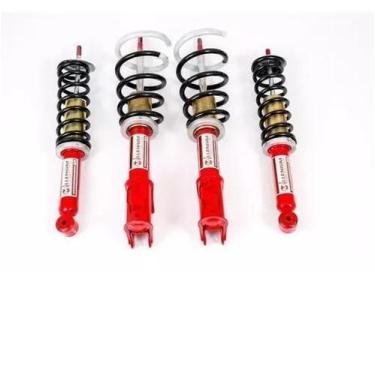 Imagem de Kit Suspensão Rosca Regulavel Sandero 2014 Ate 2018 - Millenium