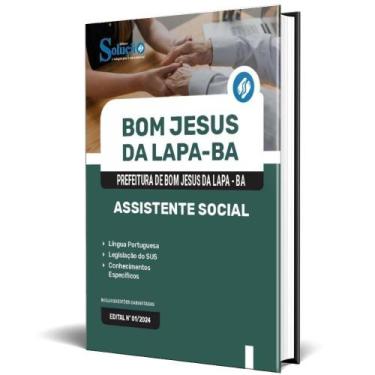 Imagem de Apostila Prefeitura Bom Jesus Da Lapa Ba 2024 Assistente - Editora Sol