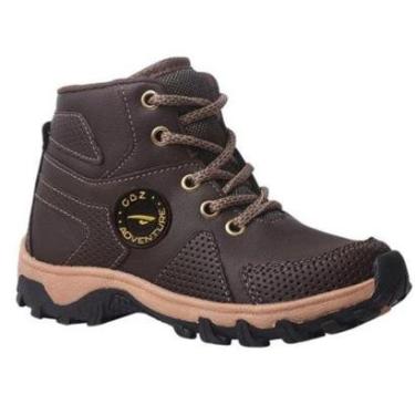 Imagem de Bota Infantil Gibizinho Adventure Cano Alto Masculina-Masculino