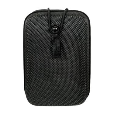Imagem de Deevoka Bolsa para telêmetro de golfe, bolsa de transporte para alcance, resistente ao desgaste, EVA, leve, capa rígida, de armazenamento para alcance