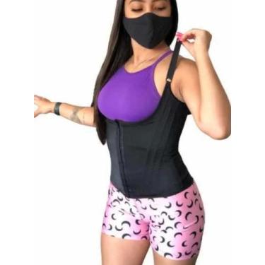 Imagem de Cinta Modeladora Feminina De Cintura E Barriga Pós Cirurgia - Princesa