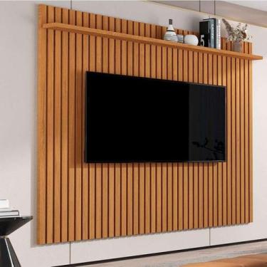 Imagem de Painel para TV até 80 Polegadas Venus Nature - Giga Móveis