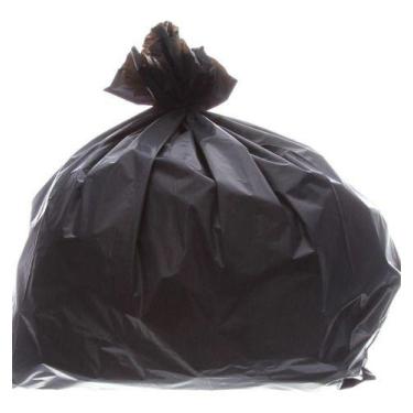 Imagem de Saco Para Lixo 50 Litros Super Resistente 200un  - HIGIPACK