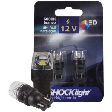 Imagem de Lâmpada Pingo T10 6000k SHOCKLIGHT chip 2835 S