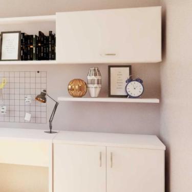 Imagem de Armário Aéreo Malley para Parede - KitCubos, Ameixa Negra