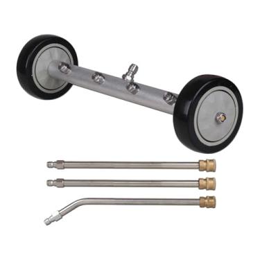 Imagem de Ｂｅｓｇａ Acessório para lavadora de alta pressão de material rodante, limpador de material rodante, peças e acessórios práticos de alto desempenho