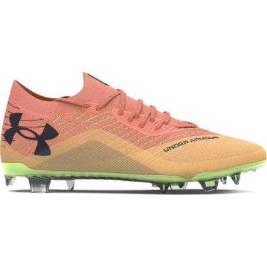 Imagem de Chuteira de Campo Masculina Under Armour Shadow Elite 2, Laranja, 38