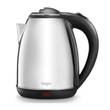 Imagem de Chaleira Eletrica Elgin 1,8l - 42cha1001000 Preto-inox 110 Volts