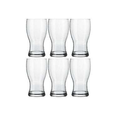Imagem de Conjunto 6 Copos De Vidro Frevo 320Ml - Nadir Figueiredo