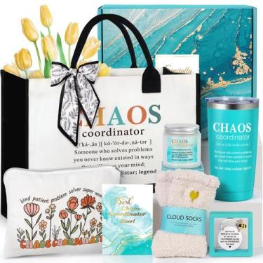 Imagem de Sacola de lona Thank You Gifts Chaos Coordinator Basket - Suhctuptx