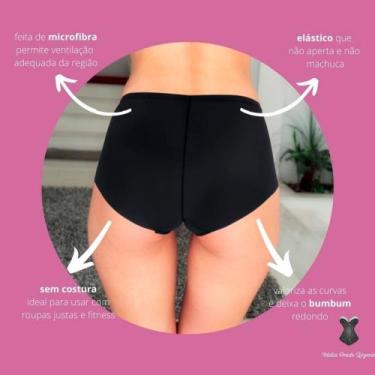 Imagem de Calcinha boneca cortada a laser - Nadia prado moda intima 