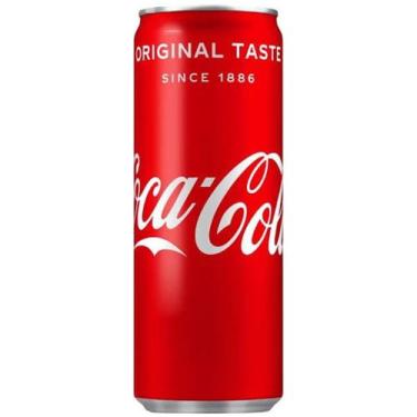 Imagem de Refrigerante coca cola Latinha 250ml