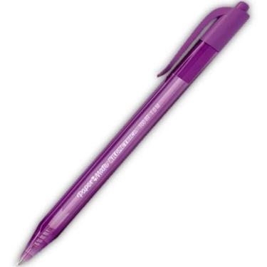 Imagem de Caneta Retrátil Kilométrica 0.1mm Roxa- Paper Mate