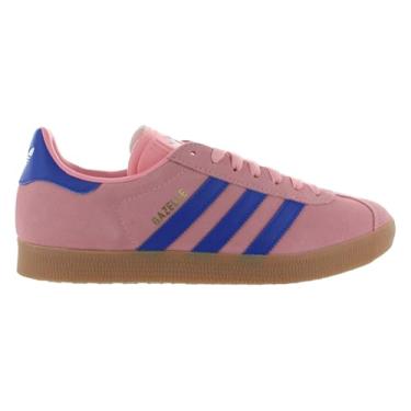 Imagem de adidas Tênis masculino Gazelle Indoor, Semi rosa/azul/rosa, 39