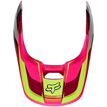 Imagem de Fox Racing Viseira de capacete masculina V1, Flow Orange - TRO, média