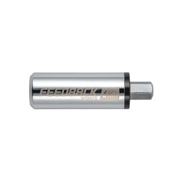 Imagem de Feedback Sports | Extensão de broca de torque fixo reflexo de 6 Nm | para reparos e manutenção de bicicletas | Broca limitadora de torque de 6 Nm para aperto seguro do fixador