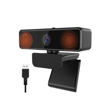Imagem de Webcam 2K FHD NUROUM V11 Com Microfone Duplo 1080P 60fps 1440P 30fps M
