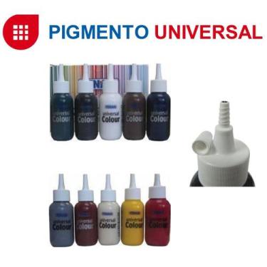 Imagem de Pigmento Colorante Universal Tenax - Cor Preto 75 ml - Tenax Brasil