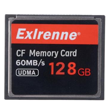 Imagem de LILIWELL Cartão De Memória Compact Flash Original De 128 Gb Udma Com Velocidade De Até 60 Mb/S Para Câmera Slr Cartão Cf