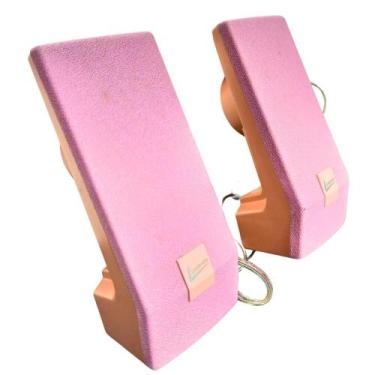 Imagem de Caixinha De Som Cor Rosa 6w Rms para PC e notebook com cabo Usb grande