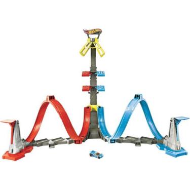 Imagem de Pista Hot Wheels Action Desafio das Alturas Mattel