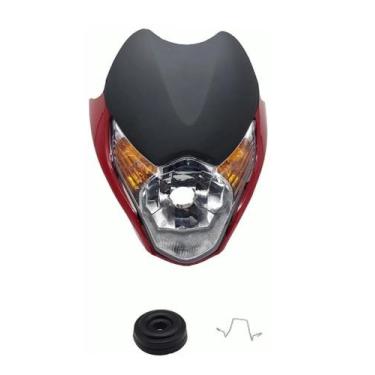 Imagem de Farol Com Carenagem Vermelho CG Titan Mix 150 KS ES EX 2010 - MELC