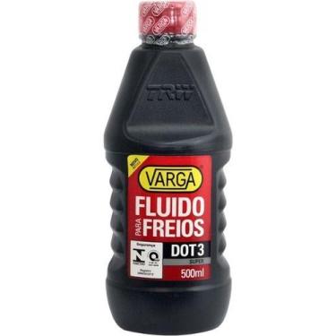 Imagem de Fluido Óleo De Freio Dot 3 Trw Varga 500ml