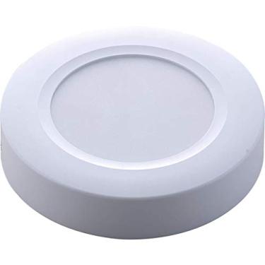 Imagem de Plafon LED Redondo de Sobrepor 12W Bivolt 1000 Luz Branca - Tramontina