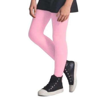 Imagem de Meia Calça Infantil Selene Algodão Fio 80 - 95550, EG