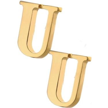 Imagem de Broches de terno de ouro e prata de ouro e prata para homens e mulheres com botões de metal, 1.4cm/1.2cm, Liga de aço, Sem Pedra Preciosa