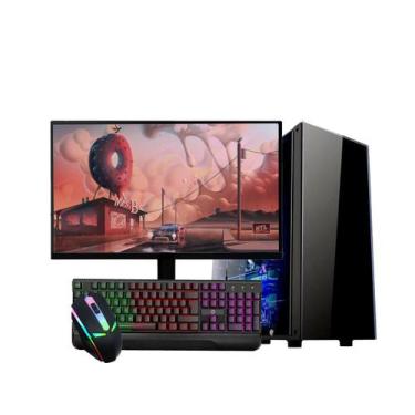 Imagem de Computador i5 8gb ram hd 500gb c/ monitor teclado e mouse - Ouzze