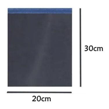 Imagem de Saco De Ecommerce Ecológico Premier Pack 20 X 3 0cm - 500 Unidades