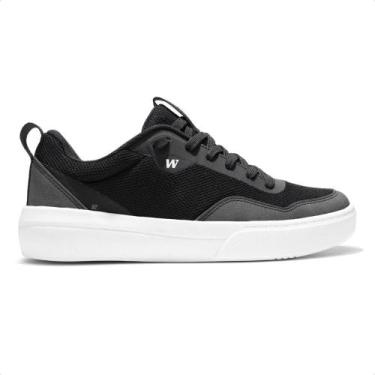 Imagem de Tênis West Coast WC 222 Freedom Masculino, 38, Preto, Branco