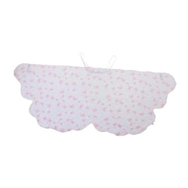 Imagem de Dynwave Fantasia de Fada com Asas de Inseto, Tema de Carnaval, Evento, Apresentação em Palco, Celebração, para Usar, Rosa