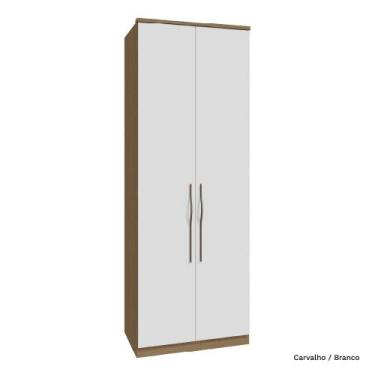 Imagem de Guarda Roupa Modulado 02 Portas 03 Gavetas 234cm de Altura Setiba - Mó