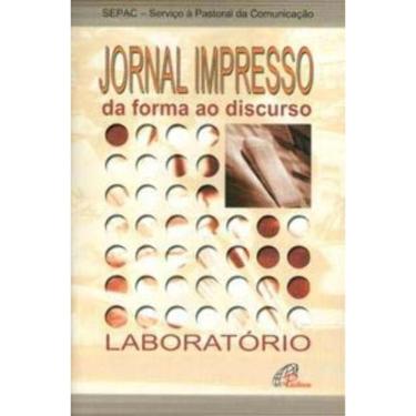 Imagem de Jornal Impresso Da Forma Ao Discurso - Laboratório