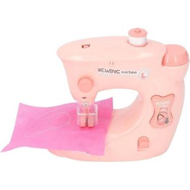 Imagem de Brinquedo Infantil Mini Máquina De Costura Elétrica Portátil. - Toy Ki