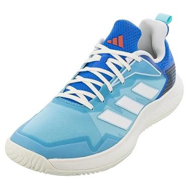 Imagem de adidas Tênis masculino Defiant Speed, Azul-claro (Light Aqua/Off White) Bright Royal, 8