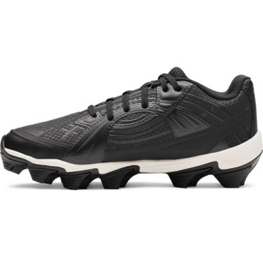 Imagem de Under Armour Tênis feminino Glyde Sola Rm Softball Cleats, (001) Preto/Branco/Preto, 35