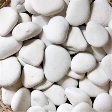 Imagem de Pedra Branca De Jardim Seixo Dolomita Para Canteiro 10kg (4/6)