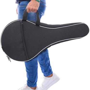 Imagem de Case Bag Capa Banjo Almofadada Reforçada Luxo Acolchoado