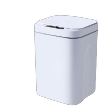 Imagem de Lixeira Automática Recarregável Com Sensor Inteligente Lixo - Bellator
