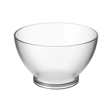 Imagem de Cumbuca Plástica 750ml Bowl Cozy Coza Tigela Sopas Caldos Sobremesas Avulsa Incolor