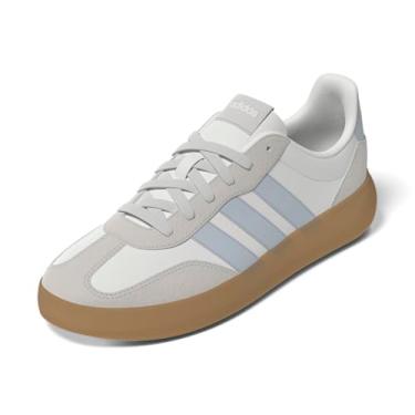 Imagem de adidas Tênis feminino Barreda Decode, Branco/azul halo/chiclete, 35