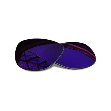 Imagem de SmartVLT Lentes de reposição masculinas para óculos de sol Oakley Frogskins OO9013 - Mais opções, Plasma roxo, Tamanho �nico