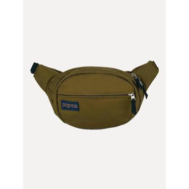 Imagem de Pochete JanSport Fifth Avenue Verde Militar-Masculino
