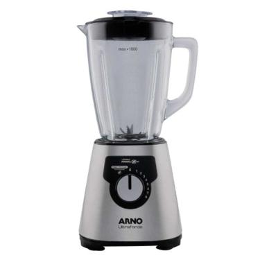 Imagem de Liquidificador Arno Ultraforce Inox Jarra de Vidro LN92