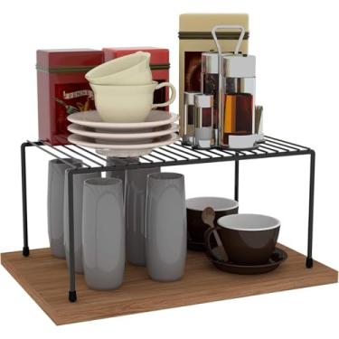 Imagem de Decasa - Organizador de Armário Aramado Prateleira 32cm Preto