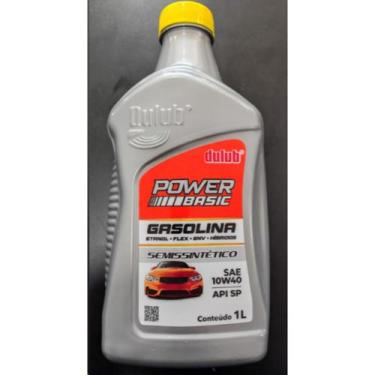 Imagem de Oleo motor 10w40 power basic semissintetico sp - DULUB